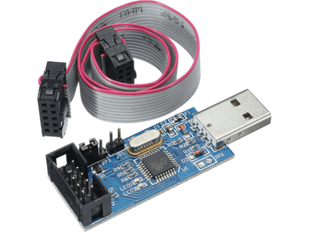 Programmatore USBASP per MICRO ATMEL compatibile Arduino