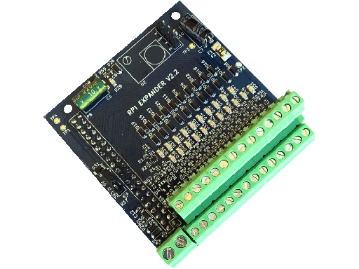 [DOM19] Scheda di espansione per Raspberry PI2-3-4. Tutti gli I/O sono disponibili sui connettori